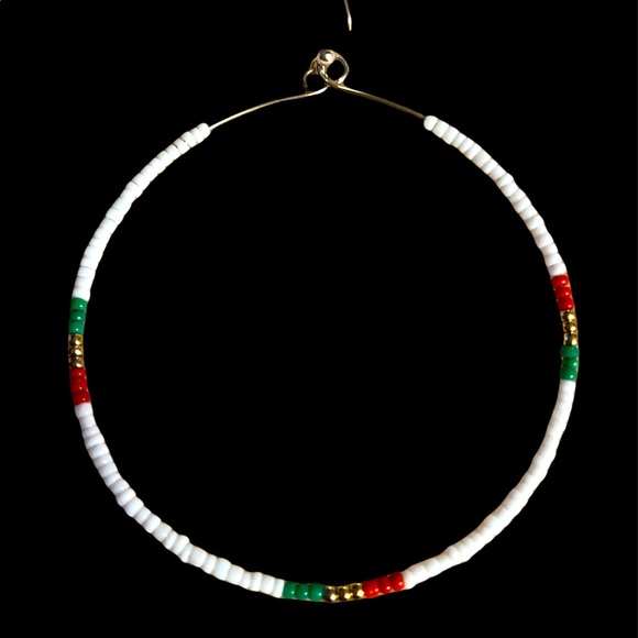 🌟 Large Hoops 🌟 - Picture 3 of 3